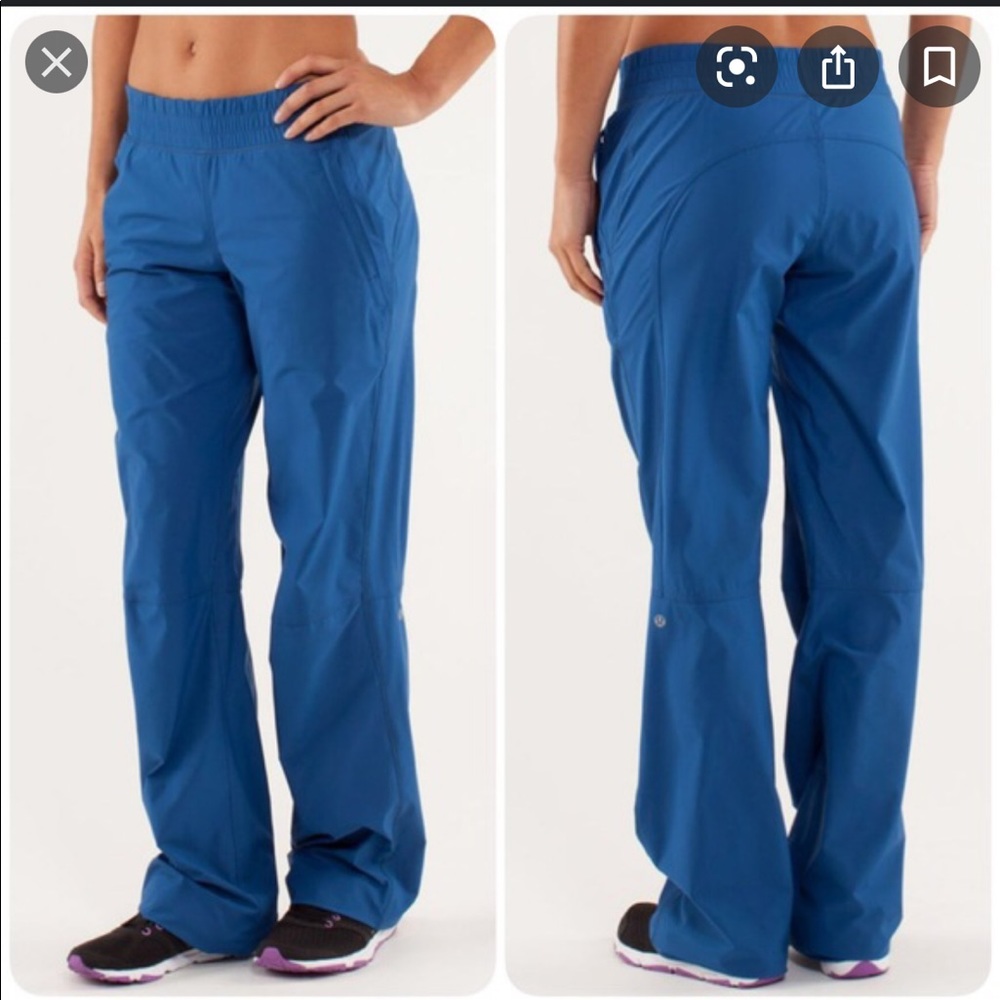 Lululemon dog runner pants